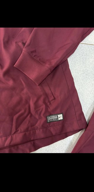 Completo Nike barcelona Uomo Rosso M nuovo comoda