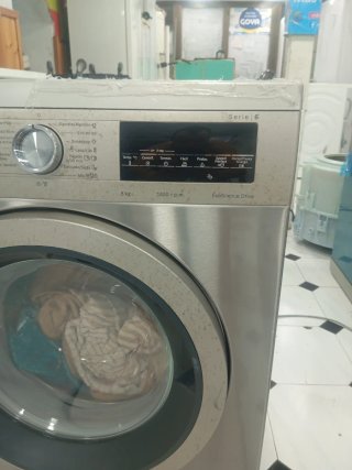 Lavadora Bosch Serie 6 8kg