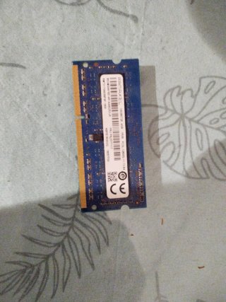 Memoria RAMaxel Portátil DDR3 4GB
