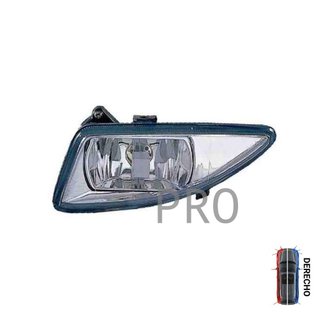 Faro Antiniebla Antiniebla Transparente - Derecho - Ford COURIER (1999-2002)