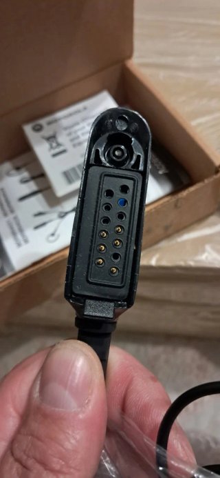 Auricolari professionali Motorola MDRMN4021