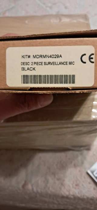 Auricolari professionali Motorola MDRMN4021