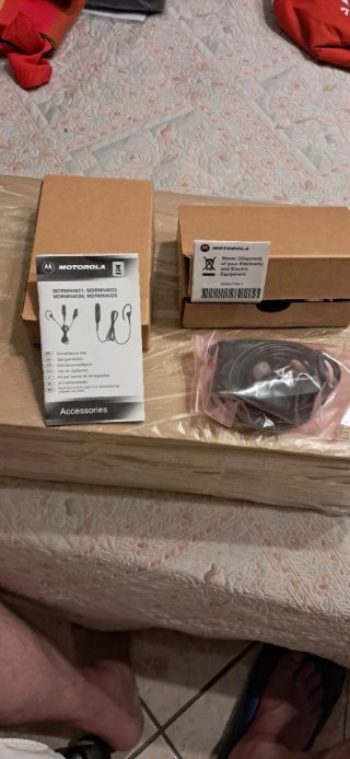 Auricolari professionali Motorola MDRMN4021