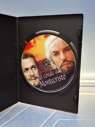 Pelicula,El Conde De Montecristo,DVD