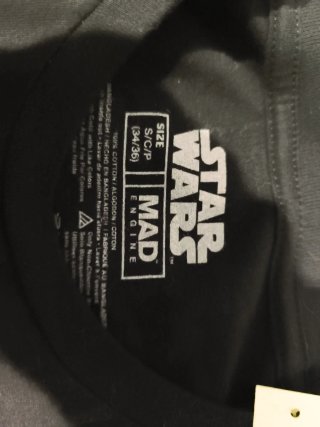 Camiseta Star Wars!