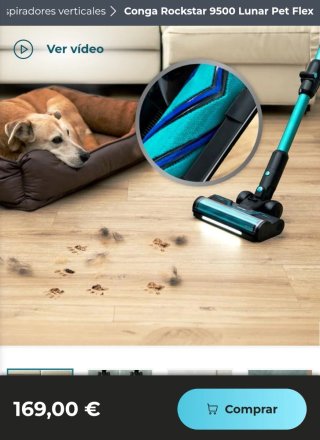 ✅️ Cecotec Conga Rockstar 9500 Lunar Pet Flex