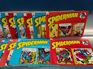 SPIDERMAN - TIRAS DE PRENSA- nº 1 al 20, comic apaisado, - DAILY-STRIPS COMICS