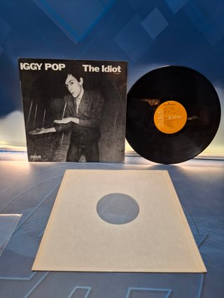 Disco, Lp, Iggy Pop, The Idiot, 1977