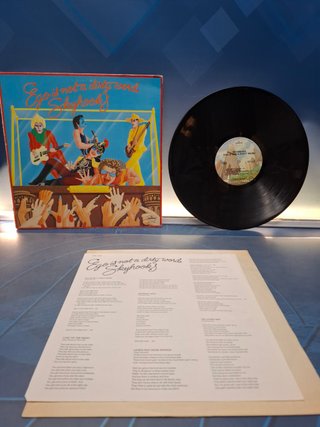 Disco, Lp, Skyhooks, Ego Is Not A Dirty Word, 1975