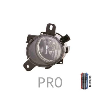 Faro Antiniebla Antiniebla Transparente - Derecho - Opel MERIVA (2010-2013)