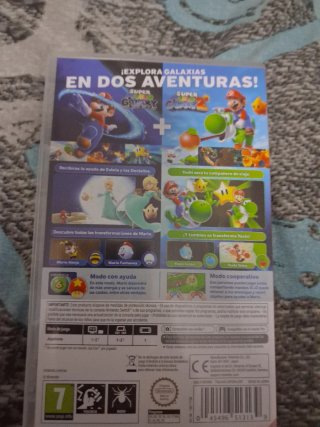 Super Mario Galaxy 1 + 2 Nintendo Switch
