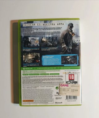 Watch Dogs Xbox 360