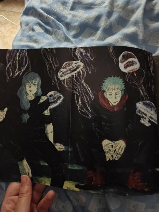 Novela Jujutsu Kaisen Un verano que avanza y un...