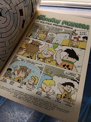 comic, tebeo, LOS PEQUEÑOS PICAPIEDRA. Nº 1