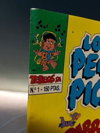 comic, tebeo, LOS PEQUEÑOS PICAPIEDRA. Nº 1