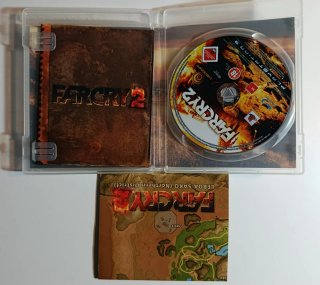 Farcry 2 + mapa PS3 PlayStation 3