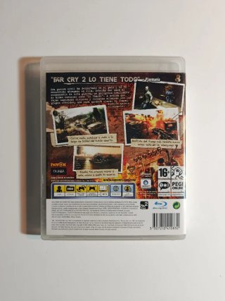 Farcry 2 + mapa PS3 PlayStation 3