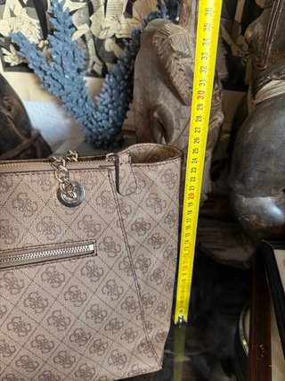 Bolso Guess Original Beige