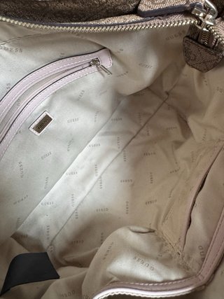 Bolso Guess Original Beige