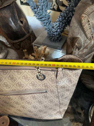 Bolso Guess Original Beige