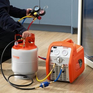 Recuperación de Refrigerante Reclamación Cilindro de 13.6 kg con Interruptor Flotante
