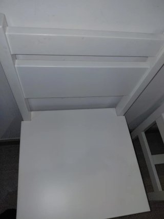 Pack 2 Sillas Madera Blanca