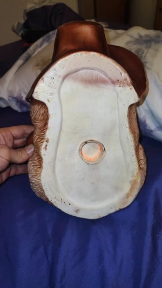 Hucha Gato Pirata Vintage Cerámica Se aceptan puja