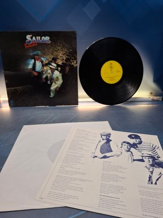 Disco, Lp, Sailor , Trouble, 1975