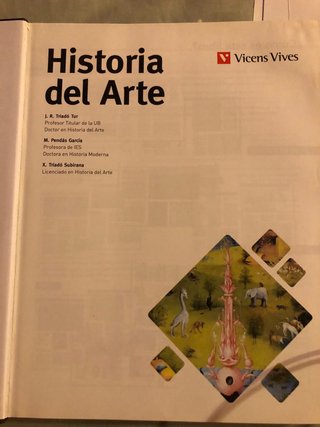 HISTORIA DEL ARTE BACHILLERATO AULA 3D