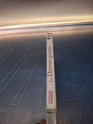 Dvd, La defensa de luzhin