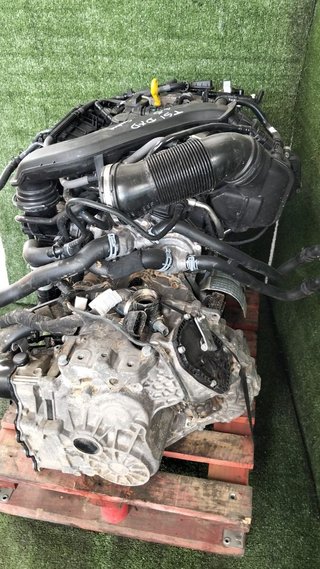 MOTOR COMPLETO Volkswagen Tiguan (5N1)(11.2007->)