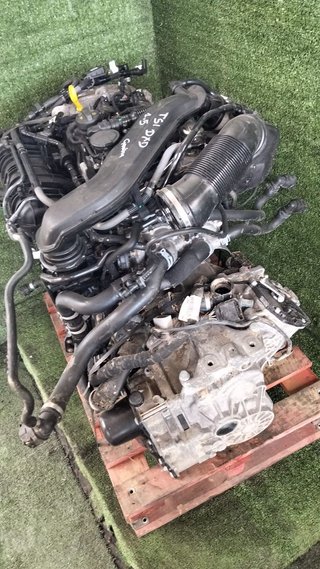 MOTOR COMPLETO Volkswagen Tiguan (5N1)(11.2007->)