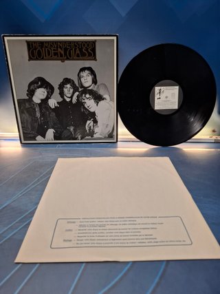 Disco, Lp, The Misunderstood, Golden Glass, 1985