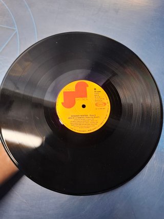 Disco, Lp, Johnny Winter, Before The Storm, 1974