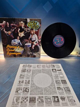 Disco, Lp, Sit N Spin, Papp's Corn Squeezin