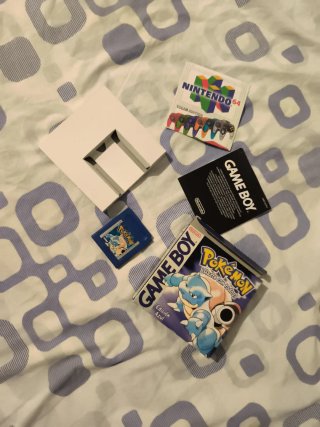 Pokemon Azul Edición Original Game Boy