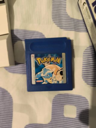 Pokemon Azul Edición Original Game Boy