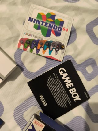 Pokemon Azul Edición Original Game Boy