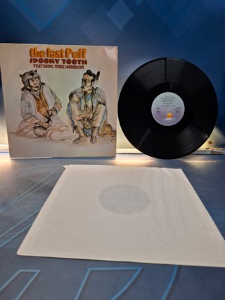 Disco, Lp, Spooky Tooth Featuring Mike Harrison , The Last Puff, 1970