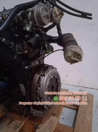 Motor completo renault f9q734 megane i t Ref:30628