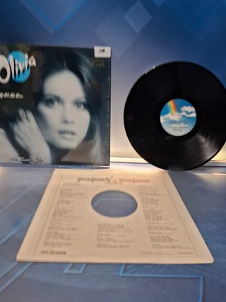 Disco, Lp, Olivia Newton John, Let Me Be There, 1973