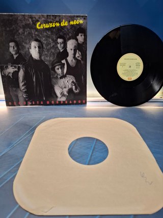 Disco, maxi, Orquesta Mondragon, Corazón De Neón, 1987