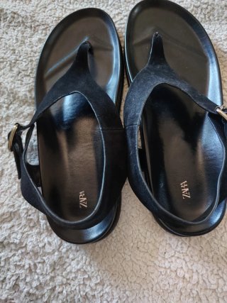 Sandalias Zara Negras