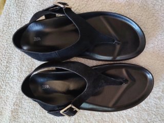 Sandalias Zara Negras