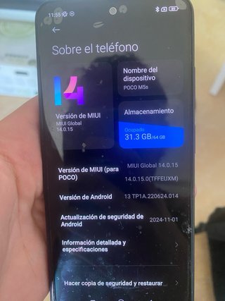 Xiaomi Poco M5s Negro