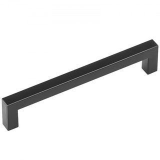 30 Pack Tiradores de Gabinete, 5.03in / 128mm Centro a Centro Tiradores de Cocina de Cajón Cuadrados Slim, Manijas de Puerta de Armario de Cocina Moderna de Acero Inoxidable para Cocina Baño Bar H...