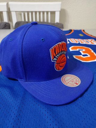 Gorra NBA New York Knicks Mitchell & Ness original