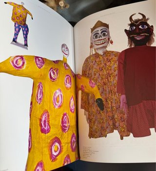 Libro Arte del Pueblo Manos de Dios