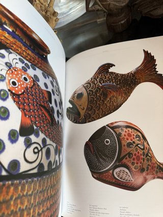Libro Arte del Pueblo Manos de Dios