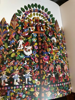 Libro Arte del Pueblo Manos de Dios